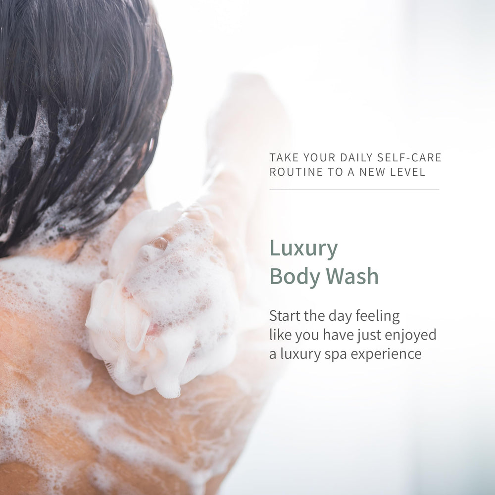 European Spa Source Luxury Body Wash rich lather feels comforting on skin during daily routines.