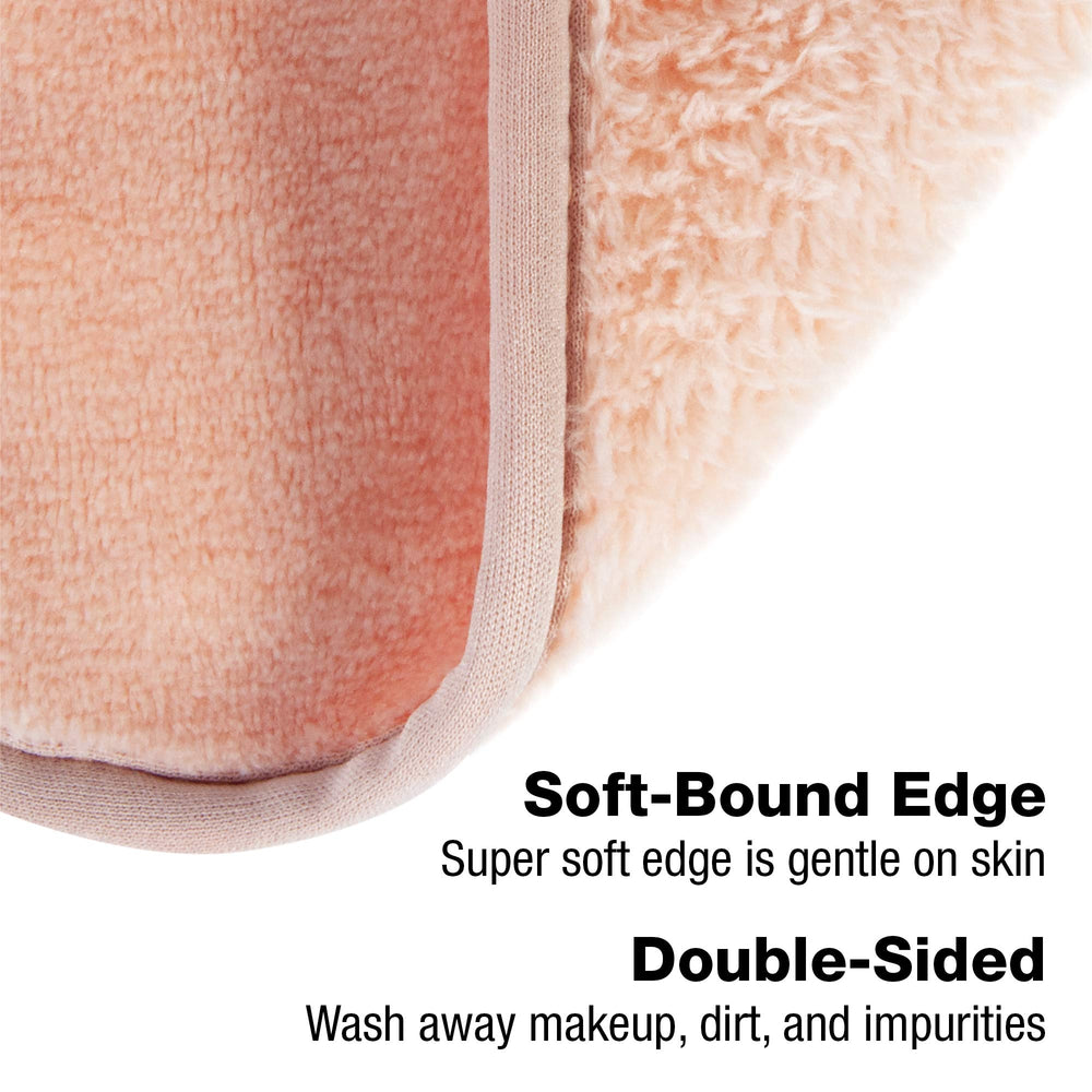 Eurow non-abrasive coral cloths safe for all skin types including sensitive skin