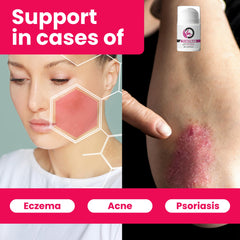 Made in Italy with natural ingredients for 4DERMA cream