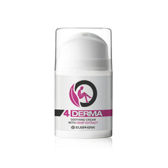EUSPHERA 4DERMA jar of cream for eczema demonstrating soothing texture and comfort