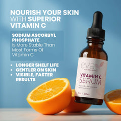 Lightweight texture of Eva Naturals Serum on skin