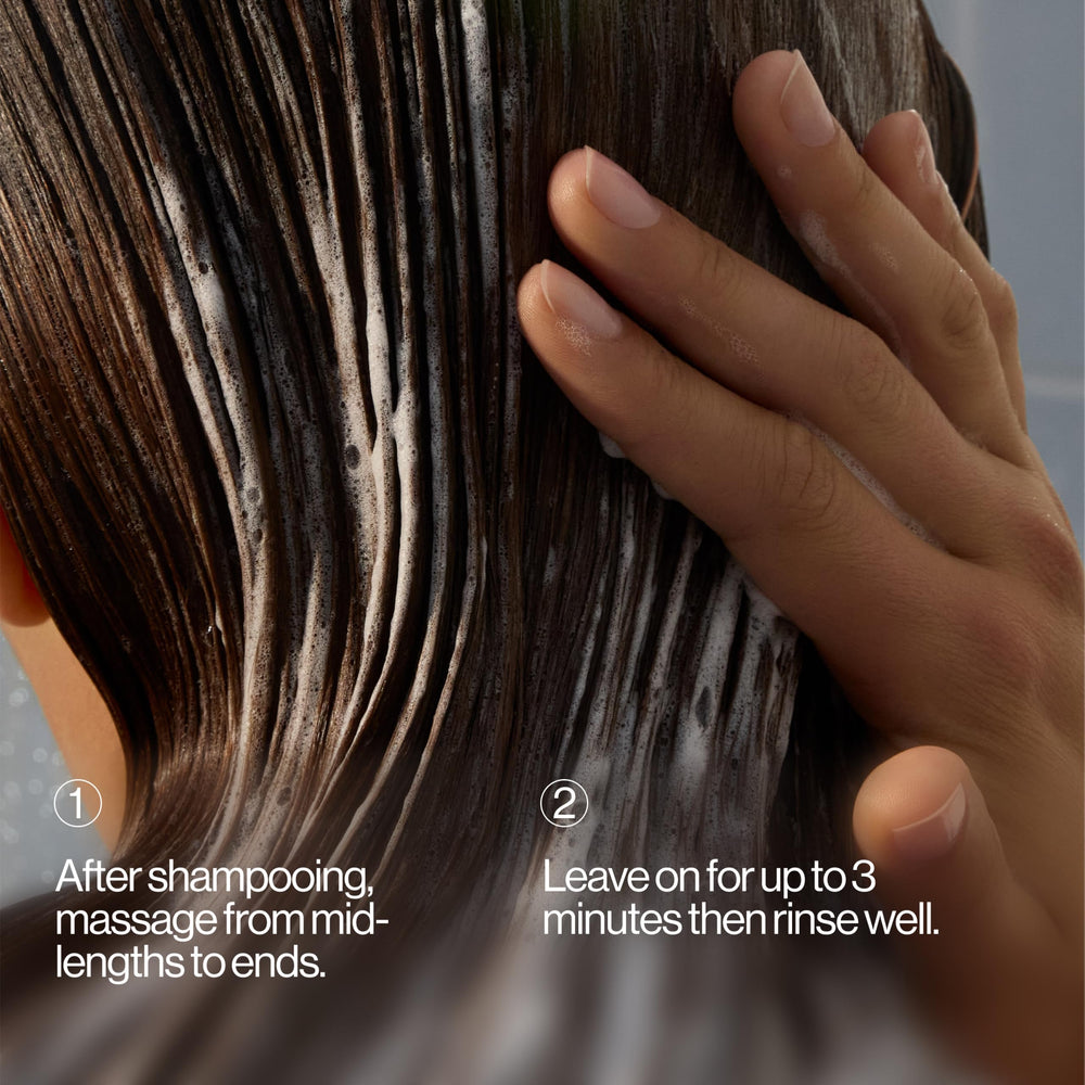 Sunflower oil detail in Eva NYC Anti-Frizz Conditioner adds lightweight moisture.