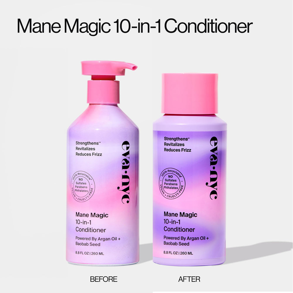 Eva NYC Mane Magic safe for color-treated and keratin-treated hair.