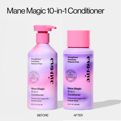 Eva NYC Mane Magic safe for color-treated and keratin-treated hair.