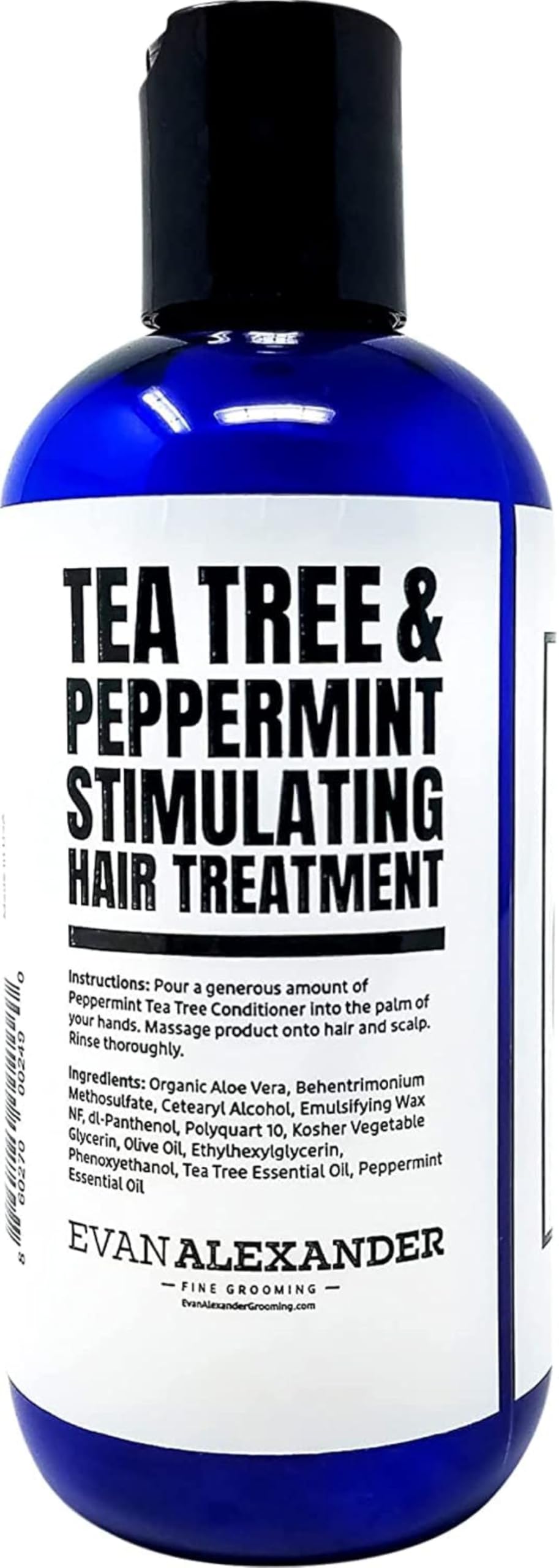 Evan Alexander MY Conditioner being dispensed into palm for easy application