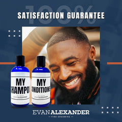 Evan Alexander MY Hair Repair Kit in use for daily routine
