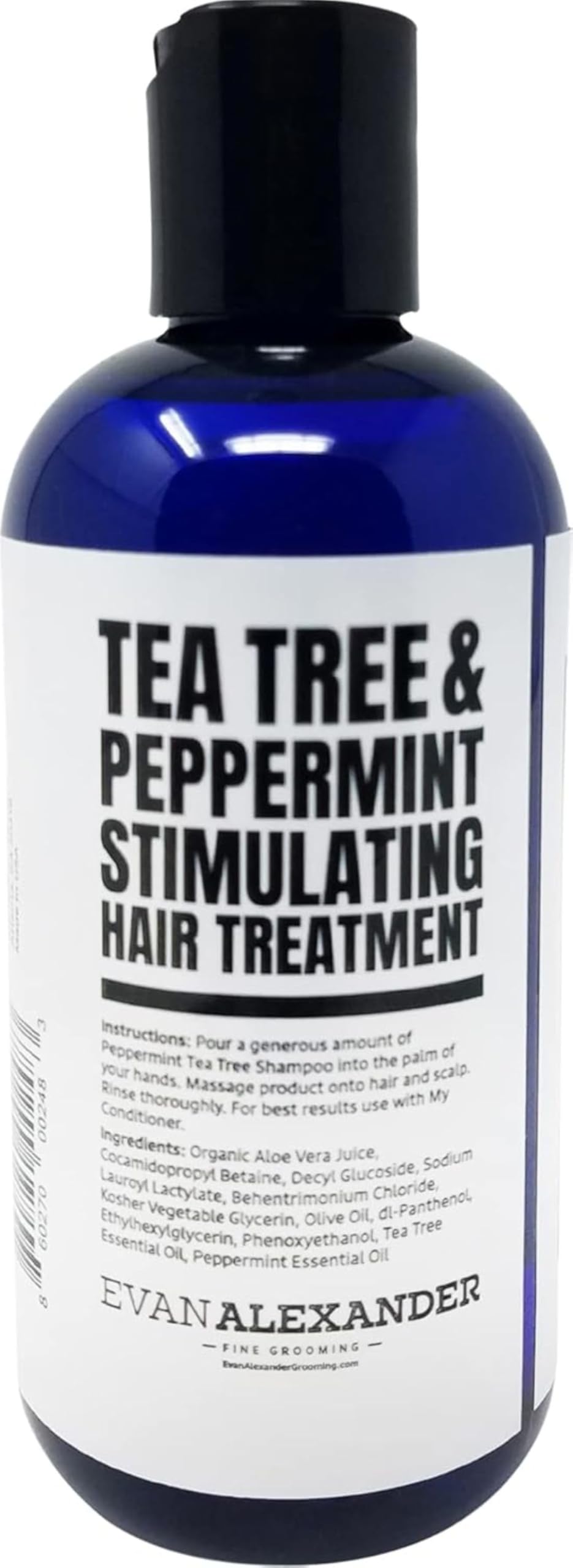 Evan Alexander MY Shampoo illustration highlights scalp circulation and unclogged follicles
