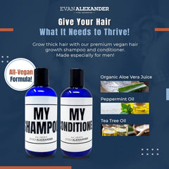 Evan Alexander concept image suggesting energized follicles and growth potential