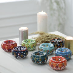 EVANILIFE office decor ceramic jar, adds color and organization.