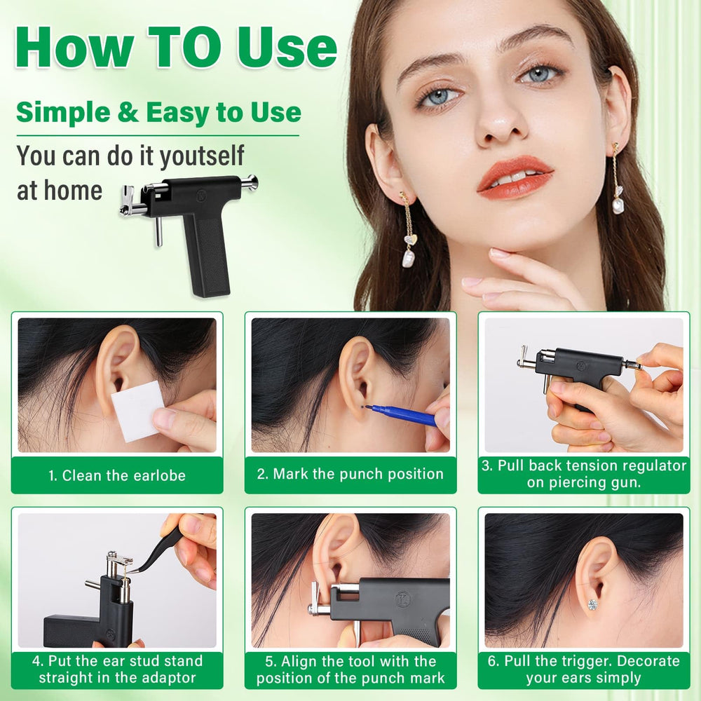 Evatage colorful stud earrings in four colors for quick style updates