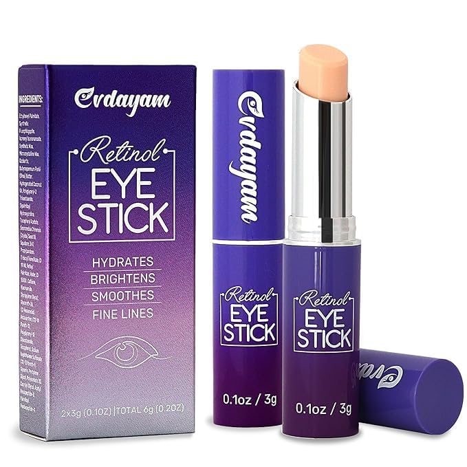 Evdayam eye cream 2-pack brightens dark circles with caffeine boost.