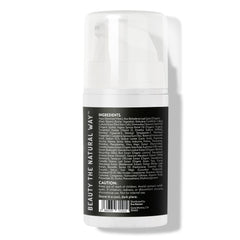Eve Hansen Eye Gel with peptides emphasizes firming benefits around the eyes.