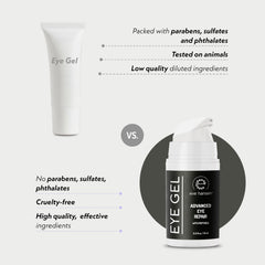 Eve Hansen Eye Gel Vitamin E provides antioxidant support for the eye area.