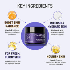Eve Hansen Hyaluronic Acid Cream with chamomile and green tea botanical blend