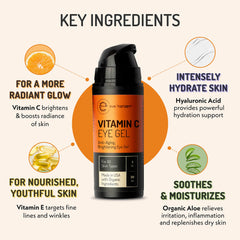 Eve Hansen hyaluronic acid boost around the eyes for smooth skin