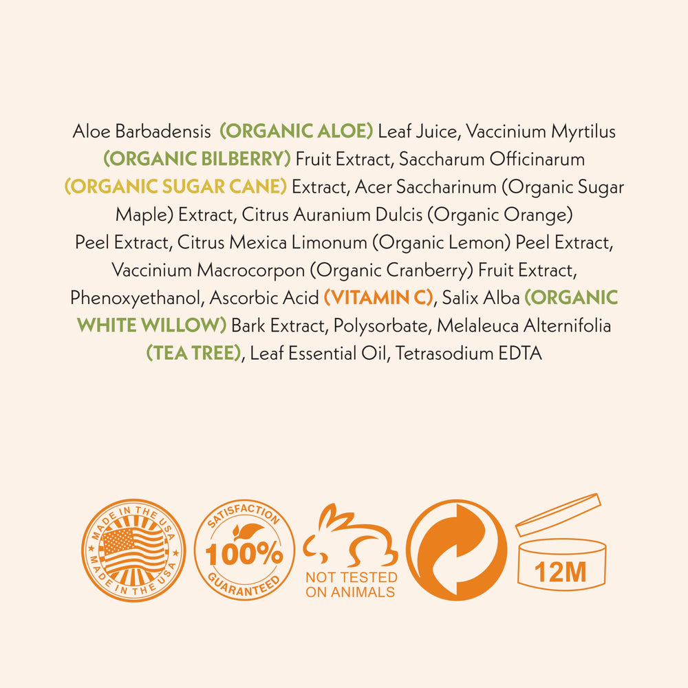 Eve Hansen packaging communicates sustainability in clean beauty.