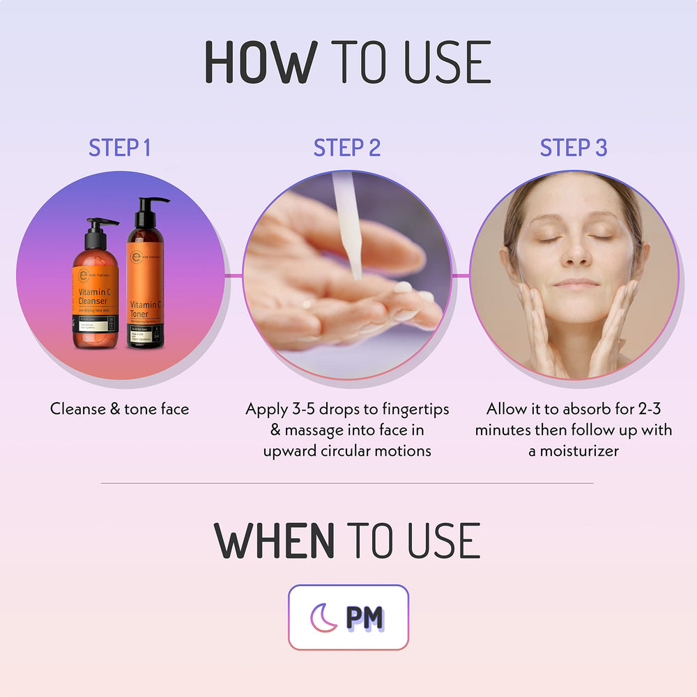 Ingredient spotlight with organic aloe, witch hazel, and vitamin E