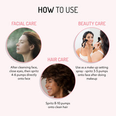 Eve Hansen Rose Water vegan and cruelty-free skincare option.