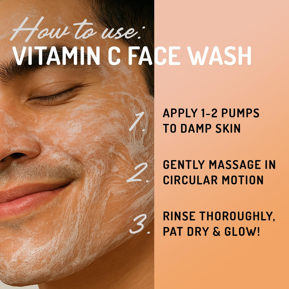 Eve Hansen Vitamin C Cleanser ginseng roots suggesting revitalizing daily use