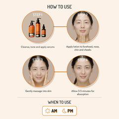 Eve Hansen Vitamin C Face Moisturizer USA made seal emphasizes quality.