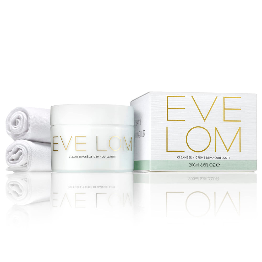 EVE LOM 5-in-1 Cleanser Hydration highlights a long-lasting moisture boost
