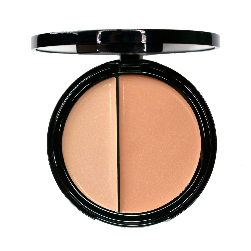 EVE PEARL HD Dual Foundation bottle front shows full coverage with natural matte finish