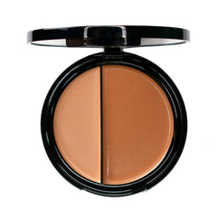 EVE PEARL HD Dual Foundation tan bottle close-up showing full coverage and long wear