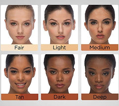 Close up of IV EVE PEARL HD Dual Foundation texture swirl highlighting smooth coverage