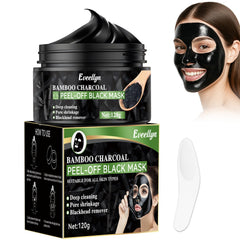 Eveellyn Blackhead Remover Mask application close-up for deep cleansing