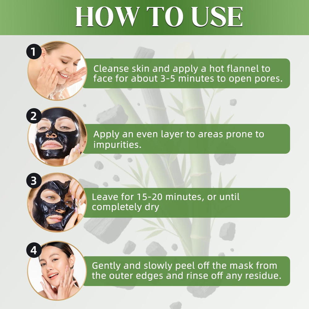 Eveellyn Warm towel prep for open pores before masking