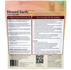 Evenbetternow Blessed Earth detox clay mineral profile highlighting calcium and magnesium