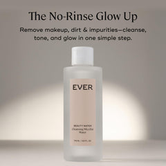 EVER Beauty Water with cotton-pad for easy no-rinse cleansing