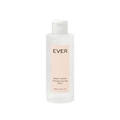 EVER Beauty Water micellar bottle for gentle cleansing on the go