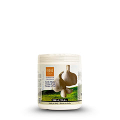 Ever Ego Garlic Serum bottle for lightweight nourishment on damp hair.