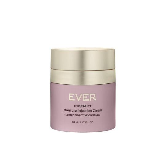 EVER Hydralift Moisturizer bottle front for normal skin offering premium hydration.