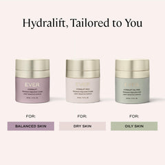 EVER Rich Face Moisturizer hyaluronic acid microcapsules deliver lasting hydration