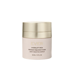 EVER Rich Face Moisturizer jar closeup showing deep hydration for dry skin