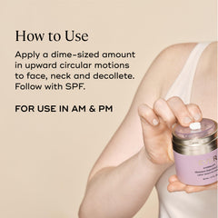 EVER Rich Face Moisturizer night therapy bedside scene