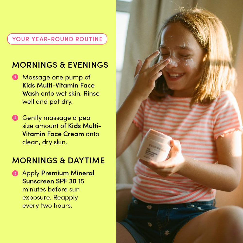 Evereden Clean Ingredients card highlighting vegan, sulfate-free formula.