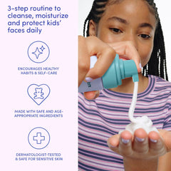 Evereden Daily 1-2-3 Routine SPF 30 Mineral Sunscreen tube for sun protection