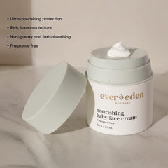 Evereden Dry Relief Lip Balm applicator close-up
