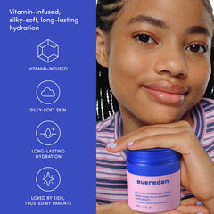 Evereden Face Cream application in morning routine highlights quick, comfortable hydration