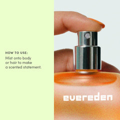 Evereden made in USA stamp conveys trusted quality.