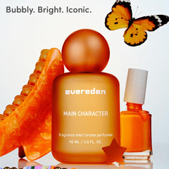 Evereden notes green apple and pear, fresh daytime fragrance.