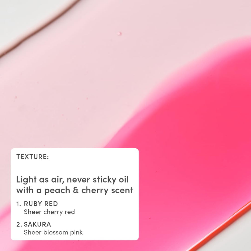 Evereden Glitter Heart Keychain adds playful charm to the lip gloss set.