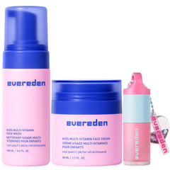 Evereden Happy Kids Face Wash bottle shown for gentle cleansing perfect for kids