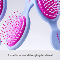 Evereden argan oil image showcases nourishing moisture for hydrated, healthier-looking hair.