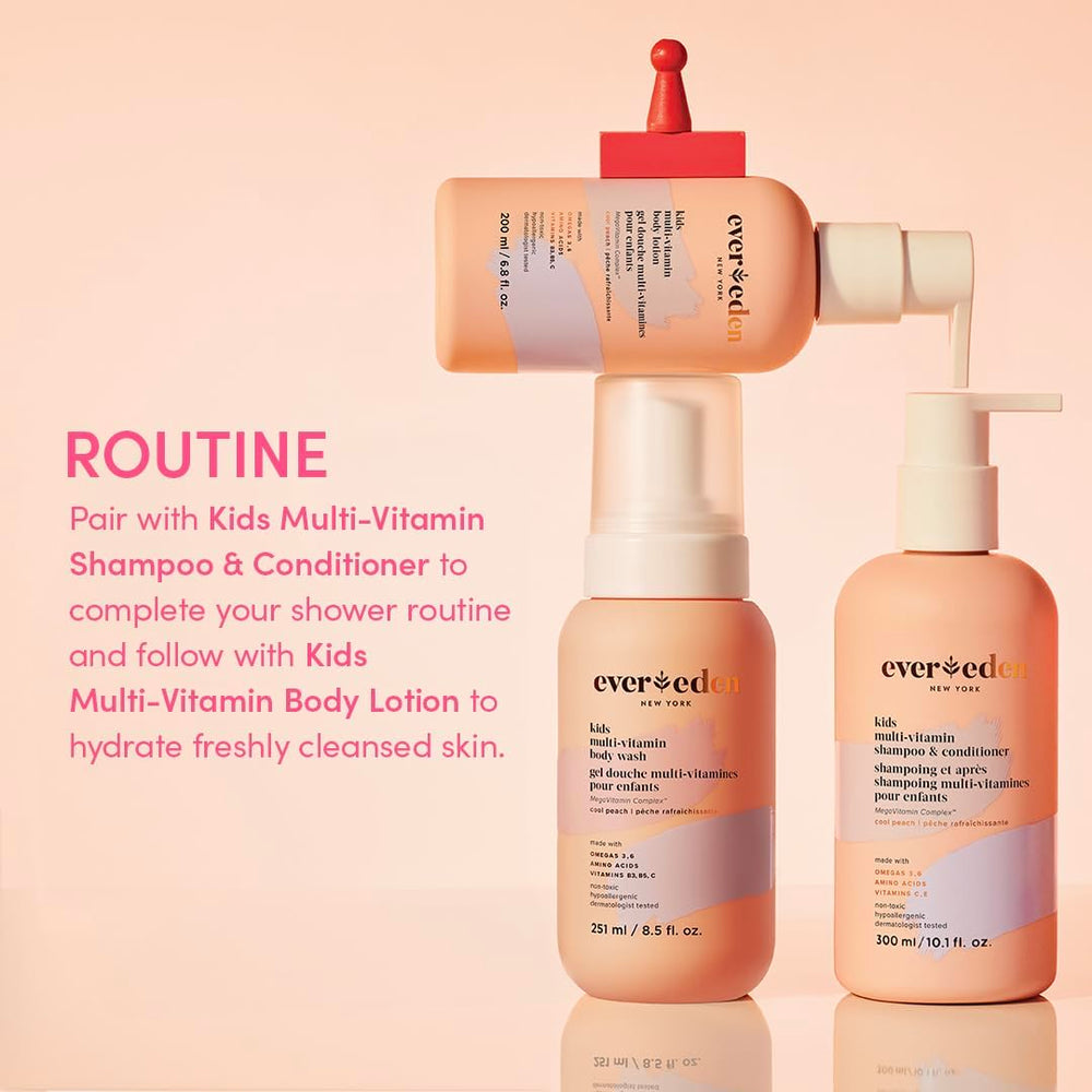 Dermatologist-tested and hypoallergenic Evereden lotion