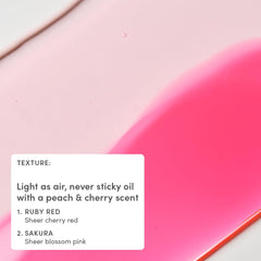Evereden vegan clean formula lip gloss safe for sensitive skin.