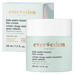 Evereden Melon Juice Kids Face Cream tube for gentle hydration on sensitive skin